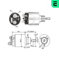 ERA ZM578 - Interruptor magnético, estárter