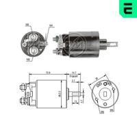 ERA ZM685 - Interruptor magnético, estárter