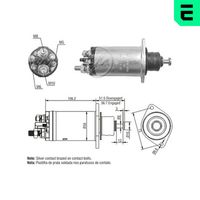 ERA ZM815 - Interruptor magnético, estárter