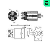 ERA ZM695 - Interruptor magnético, estárter