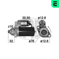 ERA 220212A - Motor de arranque