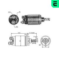 ERA ZM642 - Interruptor magnético, estárter