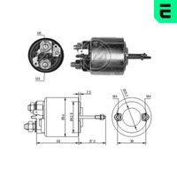 ERA ZM597 - Interruptor magnético, estárter