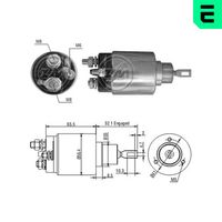 ERA ZM977 - Interruptor magnético, estárter