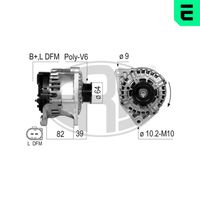 ERA 210695 - Alternador