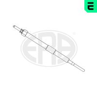 ERA 886023 - Número de piezas necesarias: 4<br>Tensión [V]: 11<br>Técnica conexión: M4 / 2 Nm<br>Rosca cónica: 93<br>Diámetro [mm]: 5<br>Medida de rosca: M10x1,25<br>Longitud total [mm]: 160<br>Ancho de llave: 10 mm<br>Intensidad de corriente [A]: 17,5<br>Tipo de bujías: postincandescente<br>Tipo de bujías: Bujía de calentamiento de espiga<br>Tipo de envase: caja<br>Profundidad de montaje [mm]: 36<br>Versión: Double Coil Long<br>Versión: Post Heating<br>Momento de rotura [Nm]: 35<br>Par de apriete de [Nm]: 15<br>Par de apriete hasta [Nm]: 20<br>long. de embalaje [cm]: 18<br>Ancho de embalaje [cm]: 2,7<br>h embalaje [cm]: 2,3<br>