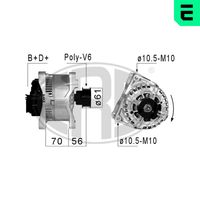 ERA 210825A - Alternador