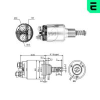 ERA ZM732 - Interruptor magnético, estárter