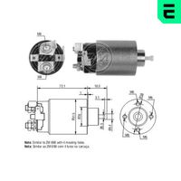 ERA ZM4698 - Interruptor magnético, estárter