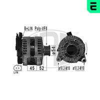 ERA 209100A - Alternador