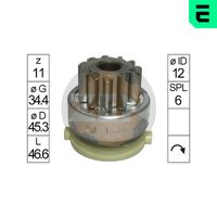 ERA ZN1585 - Engranaje de rueda libre, arrancador