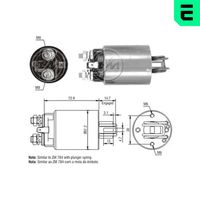 ERA ZM1784 - Interruptor magnético, estárter