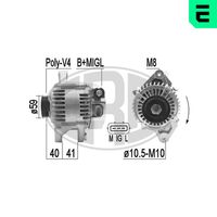 ERA 209371A - Alternador