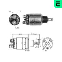 ERA ZM638 - Interruptor magnético, estárter