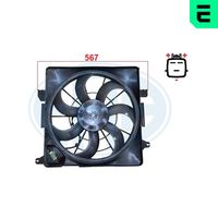 ERA 352149 - Ventilador, refrigeración del motor