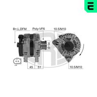 ERA 210427A - Alternador