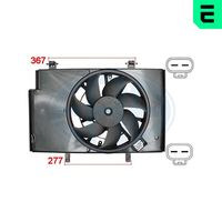 ERA 352069 - Ventilador, refrigeración del motor