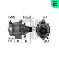 ERA 210961A - Alternador