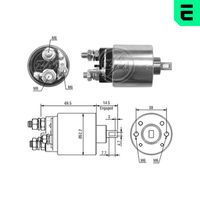 ERA ZM2484 - Interruptor magnético, estárter