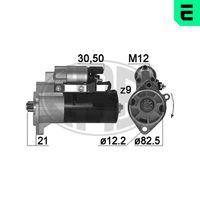 ERA 220651A - Motor de arranque