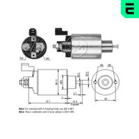 ERA ZM991 - Interruptor magnético, estárter