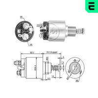 ERA ZM576 - Interruptor magnético, estárter