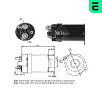 ERA ZM557 - Interruptor magnético, estárter