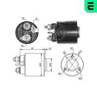 ERA ZM492 - Interruptor magnético, estárter