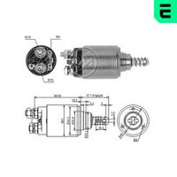 ERA ZM647 - Interruptor magnético, estárter