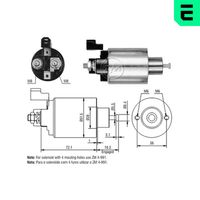 ERA ZM4991 - Interruptor magnético, estárter