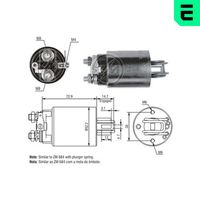 ERA ZM1684 - Interruptor magnético, estárter