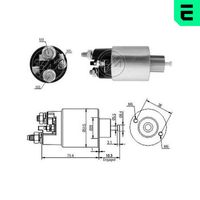 ERA ZM995 - Interruptor magnético, estárter