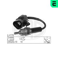 ERA 330574 - Sensor, temperatura del refrigerante