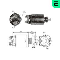 ERA ZM688 - Interruptor magnético, estárter