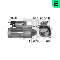 ERA 220975A - Motor de arranque