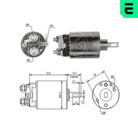 ERA ZM780 - Interruptor magnético, estárter