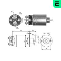 ERA ZM1695 - Interruptor magnético, estárter