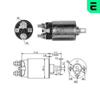 ERA ZM690 - Interruptor magnético, estárter