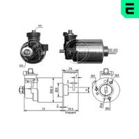 ERA ZM605 - Interruptor magnético, estárter