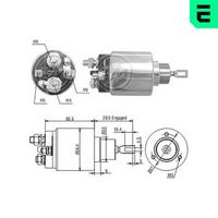 ERA ZM1475 - Tensión [V]: 12<br>Restricción de fabricante: VALEO<br>