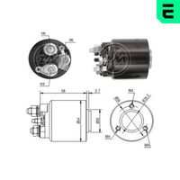 ERA ZM591 - Tensión [V]: 12<br>Restricción de fabricante: VALEO<br>