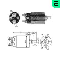 ERA ZM691 - Interruptor magnético, estárter