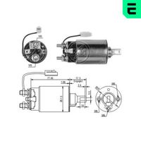 ERA ZM693 - Interruptor magnético, estárter