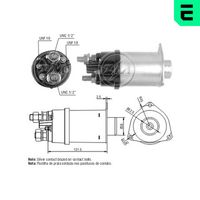 ERA ZM459 - Interruptor magnético, estárter