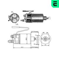 ERA ZM661 - Interruptor magnético, estárter