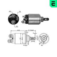 ERA ZM9637 - Interruptor magnético, estárter