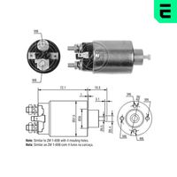 ERA ZM5698 - Interruptor magnético, estárter