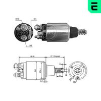 ERA ZM1640 - Interruptor magnético, estárter