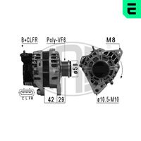 ERA 209016 - Alternador