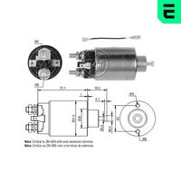 ERA ZM1699 - Interruptor magnético, estárter